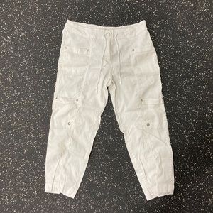 Eileen Fisher Linen Capri Pants